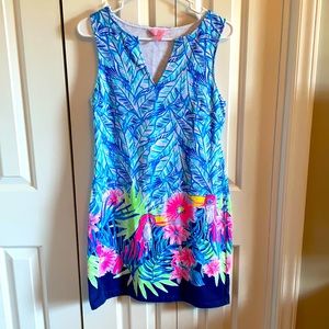 Lilly Pulitzer terry shift dress